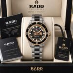 Rado 43MM High Tech Ceramic Open Skeleton Dial - Image 5