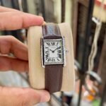 Cartier Tank Must Brown Rectangular Quartz