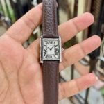 Cartier Tank Must Brown Rectangular Quartz - Image 3