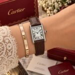 Cartier Tank Must Brown Rectangular Quartz - Image 4