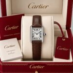 Cartier Tank Must Brown Rectangular Quartz - Image 5