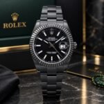 Rolex Datejust Glossy black Automatic - Image 2