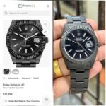 Rolex Datejust Glossy black Automatic - Image 3