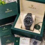 Rolex Datejust Glossy black Automatic - Image 4
