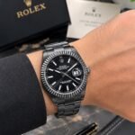 Rolex Datejust Glossy black Automatic