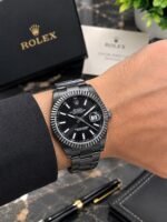 Rolex Datejust Glossy black Automatic