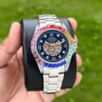 Rolex Rainbow Black Dial Automatic
