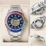 Rolex Rainbow Black Dial Automatic - Image 3