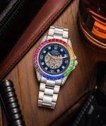 Rolex Rainbow Black Dial Automatic - Image 4