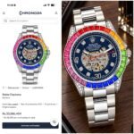 Rolex Rainbow Black Dial Automatic - Image 5
