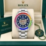 Rolex Rainbow Black Dial Automatic - Image 6