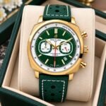 Breitling B01 Racing Textured Green Chronograph - Image 3