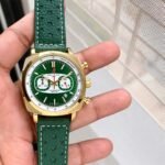 Breitling B01 Racing Textured Green Chronograph