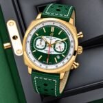 Breitling B01 Racing Textured Green Chronograph - Image 4