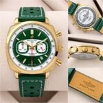 Breitling B01 Racing Textured Green Chronograph - Image 5