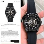 Armani Exchange Hampton Open Skeleton Dial - Image 5