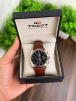 Tissot 1853 Black Dial Quartz chrono - Image 2