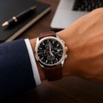 Tissot 1853 Black Dial Quartz chrono