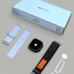 Apple Watch Ultra 3 Titanium Black Smartwatch