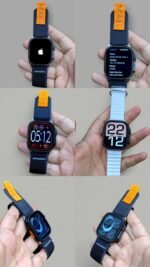 Apple Watch Ultra 3 Titanium Black Smartwatch - Image 2