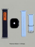 Apple Watch Ultra 3 Titanium Black Smartwatch - Image 4