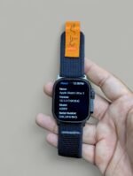 Apple Watch Ultra 3 Titanium Black Smartwatch - Image 5