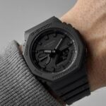 G Shock GA-2100-1A1 Black Resin Analog