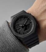 G Shock GA-2100-1A1 Black Resin Analog