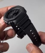 G Shock GA-2100-1A1 Black Resin Analog - Image 4