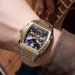 Versace Dominus Blue Dial Chronograph - Image 2