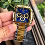 Versace Dominus Blue Dial Chronograph - Image 3