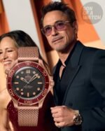 Omega Seamaster Red Ceramic Black Dial Automatic - Image 2