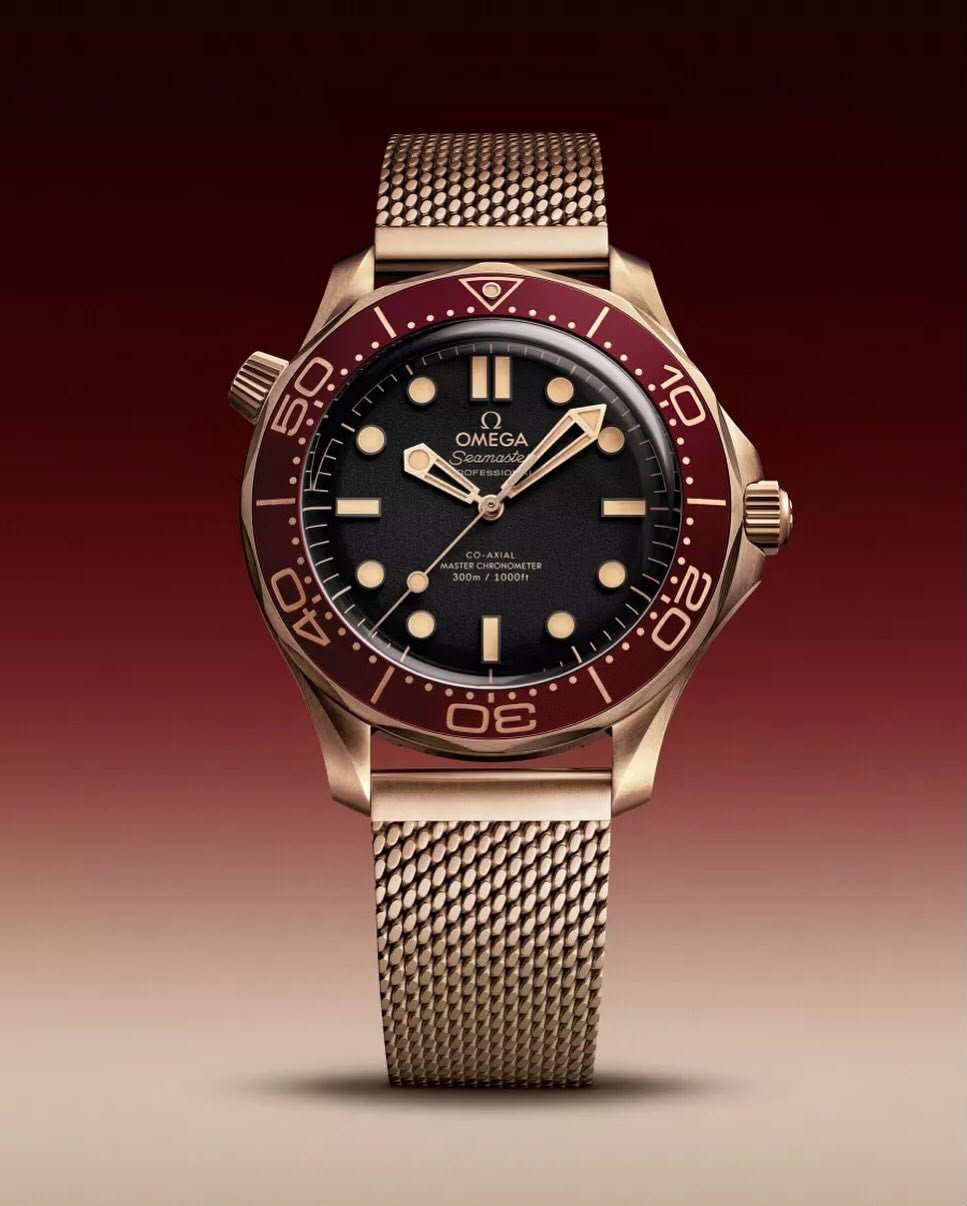 WhatsApp Image 2026-09-27 at 11.00.01 PM (1) Omega Seamaster Red Ceramic Black Dial Automatic - Image 1
