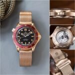 Omega Seamaster Red Ceramic Black Dial Automatic - Image 4