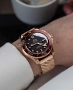 Omega Seamaster Red Ceramic Black Dial Automatic - Image 5