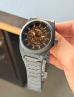 Fossil Everett Skeleton Matte Black Dial - Image 3