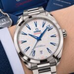 Omega Seamaster Aqua Terra Beijing 3D white Dial