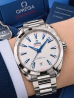 Omega Seamaster Aqua Terra Beijing 3D white Dial