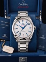 Omega Seamaster Aqua Terra Beijing 3D white Dial - Image 2