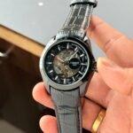 Tissot Couturier Black Open Heart Automatic