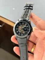 Tissot Couturier Black Open Heart Automatic