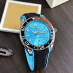 Omega Seamaster Aqua-Blue Wave Dial