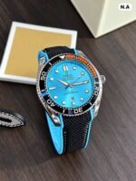 Omega Seamaster Aqua-Blue Wave Dial