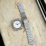 Tissot PRX Silver White Dial Quartz - Image 4