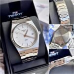 Tissot PRX Silver White Dial Quartz - Image 5