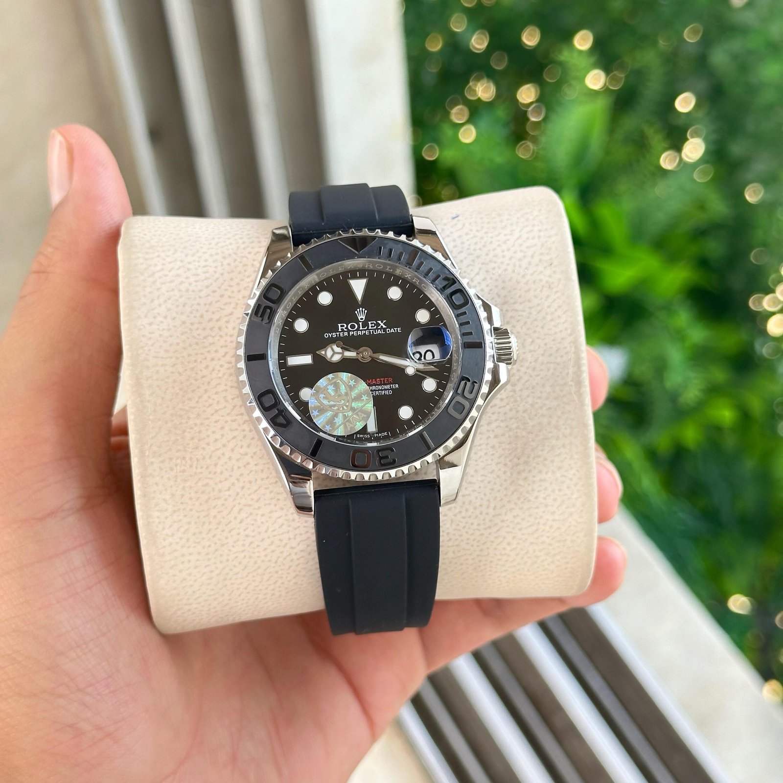 WhatsApp Image 2026-09-27 at 11.04.13 PM Rolex Yacht-Master Date Black Automatic - Image 1