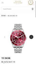 Tudor Red Dial GMT Automatic - Image 2