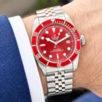 Tudor Red Dial GMT Automatic