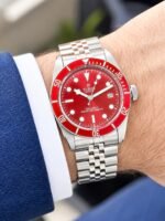 Tudor Red Dial GMT Automatic