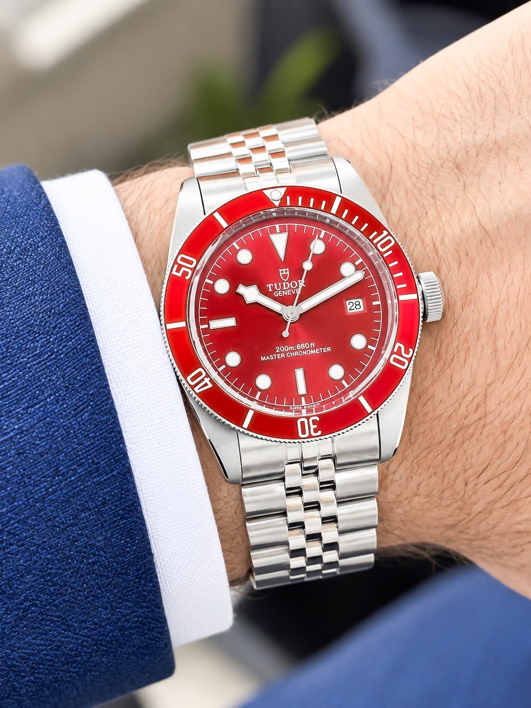 WhatsApp Image 2026-09-27 at 11.04.31 PM (2) Tudor Red Dial GMT Automatic - Image 1